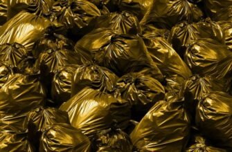 Що означають кольори сміттєвих пакетів: чорний