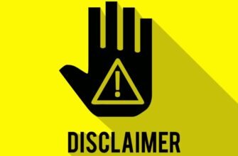 Що таке дисклеймер і навіщо він потрібен