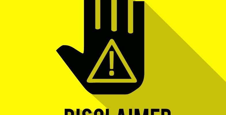 Що таке дисклеймер і навіщо він потрібен