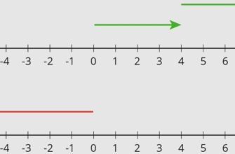 Що таке координатний промінь: Основи математичної прямої для початківців