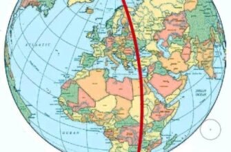 Що таке меридіани: невидимі лінії