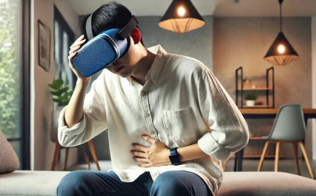 Що таке VR Motion Sickness: Причини та ефективні методи боротьби Що таке VR Motion Sickness: Причини та ефективні методи боротьби