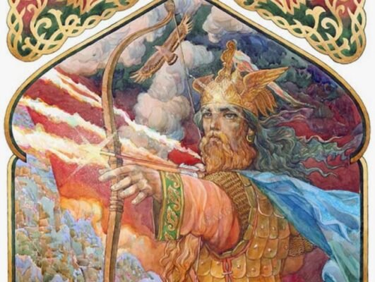 Перун: Бог грому, сили та влади—легенди, значення і вплив на культуру Перун: Бог грому, сили та влади—легенди, значення і вплив на культуру