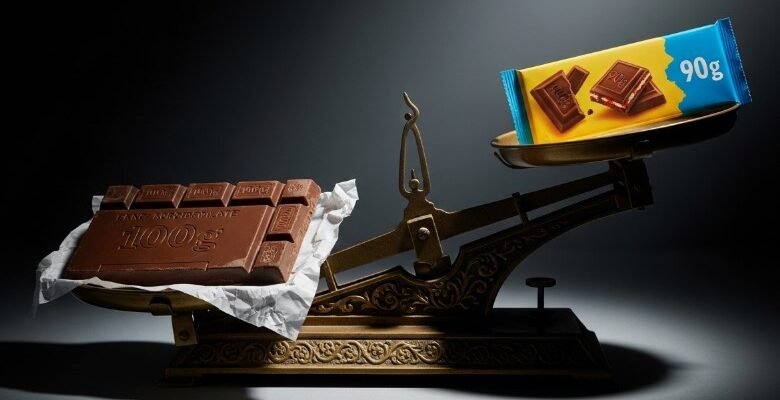 Що таке шрінкфляція або даунсайзинг