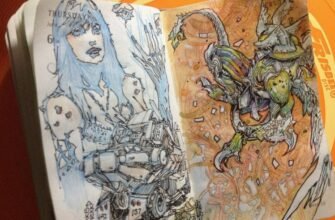 Що таке скетчбук?