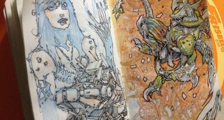 Що таке скетчбук?