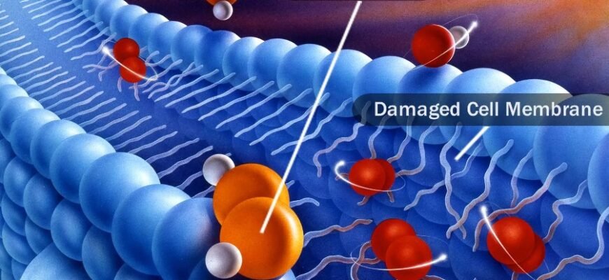 Що таке вільні радикали і як вони впливають на організм
