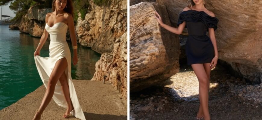 Як вибрати плаття для вечірки або весільного прийому