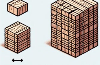 1 куб дров: сколько складометров вмещает один кубический метр древесины?