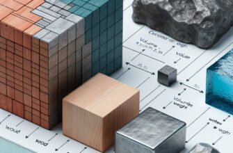 «1 Куб Сколько Тонн: Перевод Объема в Вес для Разных Материалов»