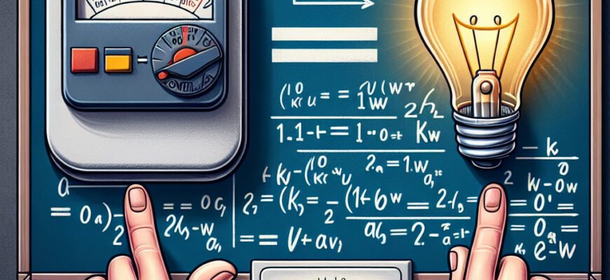 1 киловатт — сколько это в ваттах? Подробное разъяснение для вас