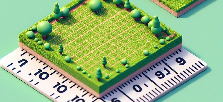 10 соток – сколько это метров: Подробный расчет площади участка