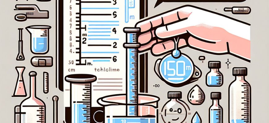150 миллилитров воды: как точно измерить и зачем это нужно знать?