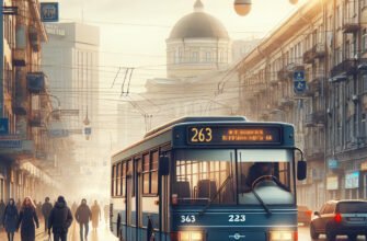 263 маршрутка Харьков: актуальное местоположение и расписание рейсов
