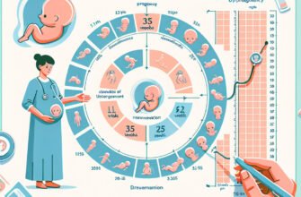 35 недель беременности: сколько это месяцев в реальном времени?
