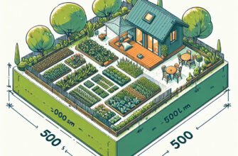 5 соток: сколько это в метрах и как эффективно использовать участок