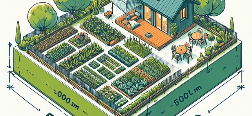 5 соток: сколько это в метрах и как эффективно использовать участок