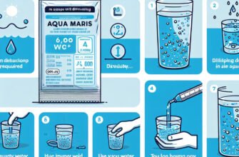 Аква Марис Саше: Как правильно развести и на сколько воды хватает?