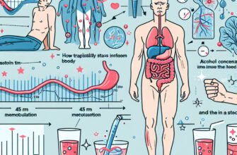 Алкоголь в крови: сколько времени он остается и как ускорить вывод?