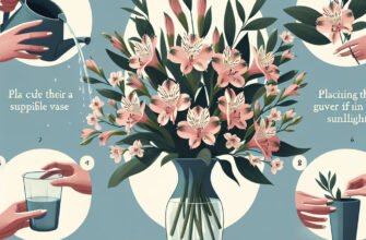 Альстромерія: Як правильно доглядати за букетом для тривалої свіжості