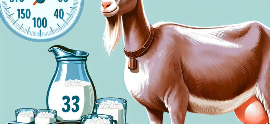 Англо-нубийская коза: сколько молока можно ожидать в день?