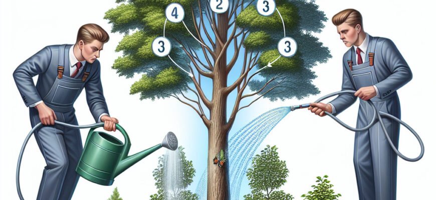 Антихрущ: Сколько и Как Правильно Лить Под Дерево для Защиты