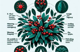 Ардізія: Основні поради та рекомендації з догляду за рослиною