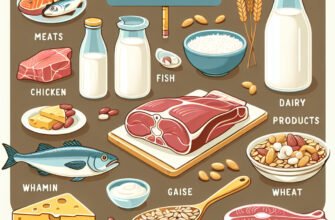 Аргинин: основные источники и продукты, в которых он содержится