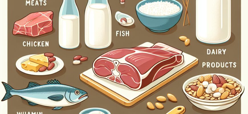 Аргинин: основные источники и продукты, в которых он содержится