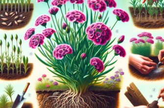 Армерія: ефективні методи посадки та догляду для пишного цвітіння