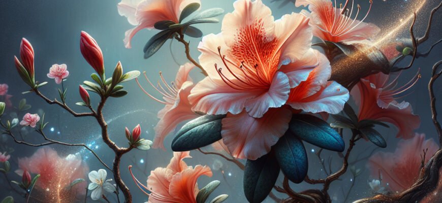 Азалія на штамбі: ефективні поради та секрети догляду Азалія на штамбі: ефективні поради та секрети догляду