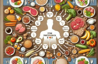 B5 витамин: где содержится и как его получить из продуктов питания