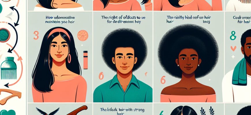 Базовий догляд за волоссям: поради для здоров’я та краси щодня