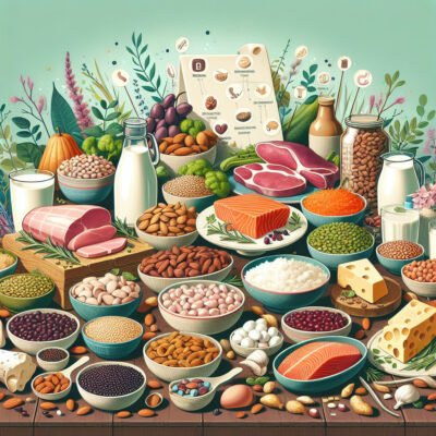 Белок: основные источники и продукты с высоким содержанием белка