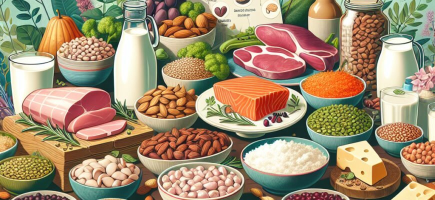 Белок: основные источники и продукты с высоким содержанием белка Белок: основные источники и продукты с высоким содержанием белка