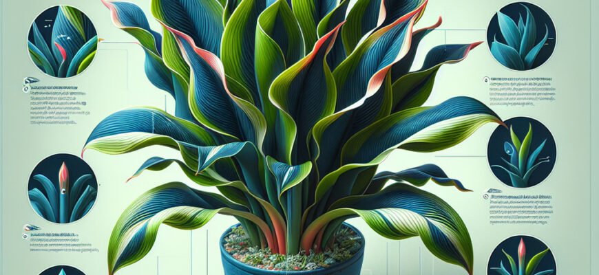 Більбергія: Комплексний Догляд та Поради для Здорового Розвитку