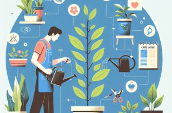 Бокарнея: Як Забезпечити Правильний Догляд Та Зберегти Рослину Здоровою