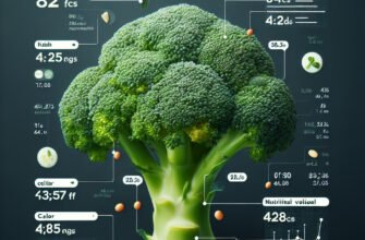 Брокколи: калорийность и питательная ценность этого полезного овоща