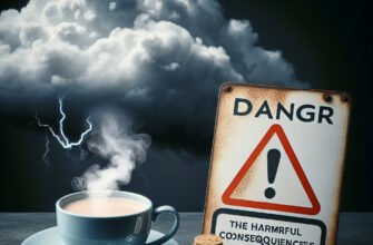 Чай с молоком: Вредные последствия и риски для вашего здоровья