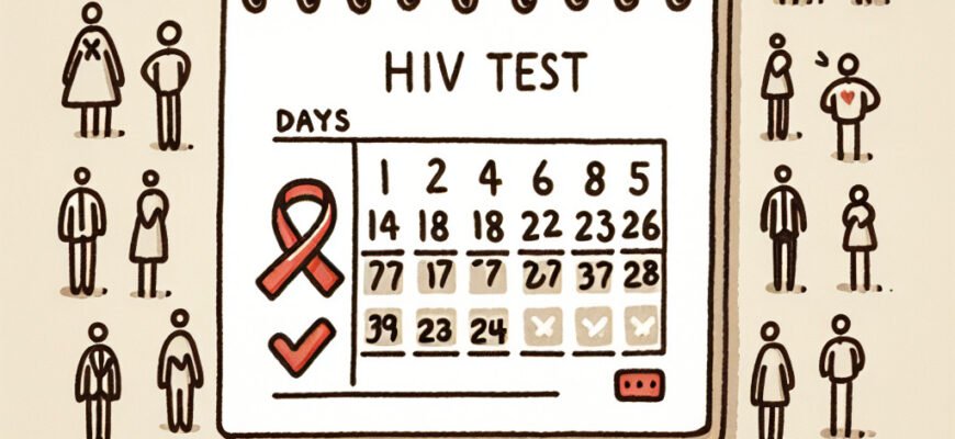Через сколько дней тест на ВИЧ показывает результат: опыт людей Через сколько дней тест на ВИЧ показывает результат: опыт людей