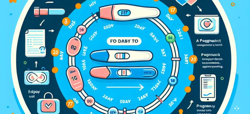 Через сколько дней тест покажет беременность: точные сроки и советы