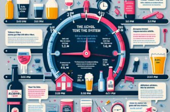 Через сколько выветривается алкоголь: важные факты и советы експертов