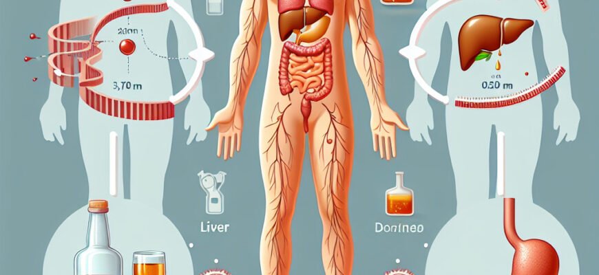 Через сколько времени алкоголь покинет ваш организм полностью?