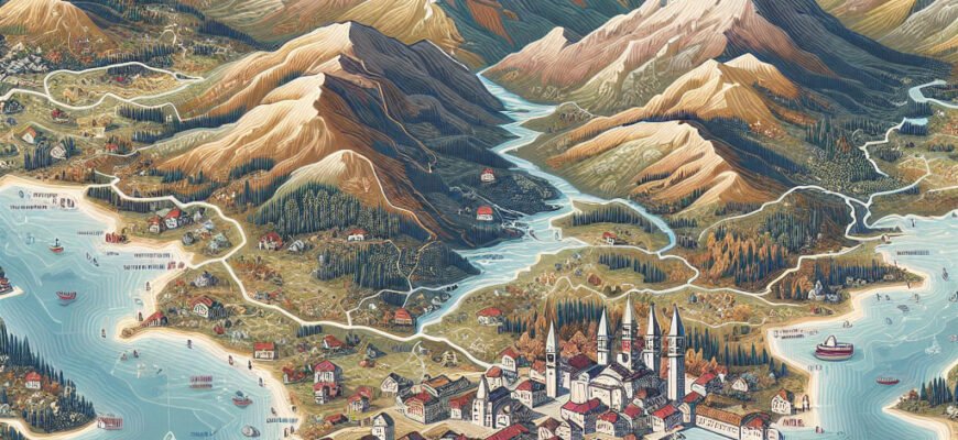 Черногория: где находится и что посетить в этой удивительной стране