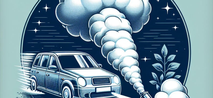 Чому автомобіль димить білим димом: можливі причини та рішення