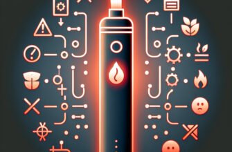 Чому Айкос світиться червоним: основні причини та їх усунення