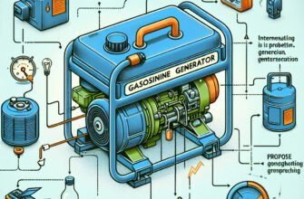 Чому бензогенератор працює ривками: основні причини та рішення проблема