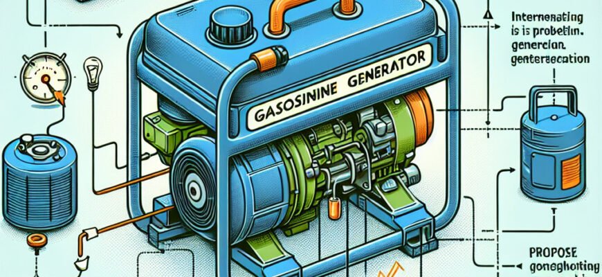 Чому бензогенератор працює ривками: основні причини та рішення проблема