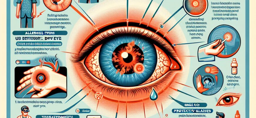 Чому болять і печуть очі: основні причини та поради з лікування