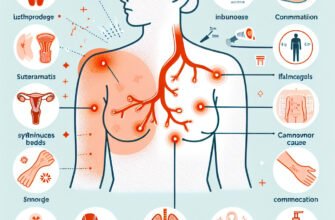 Чому болять лімфовузли під пахвами: основні причини та лікування